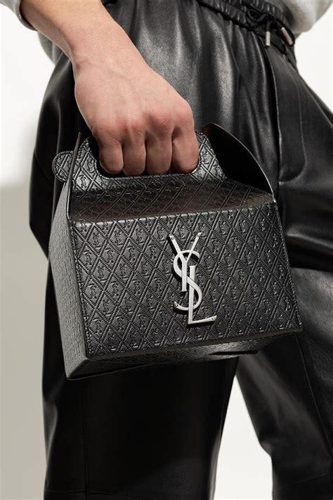 ysl to go box purse|Saint Laurent Take.